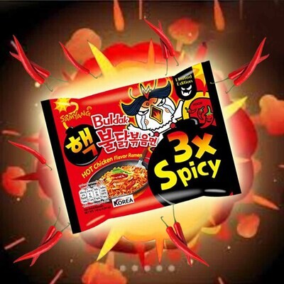 Samyang 3x Spicy Ramen Noodles
