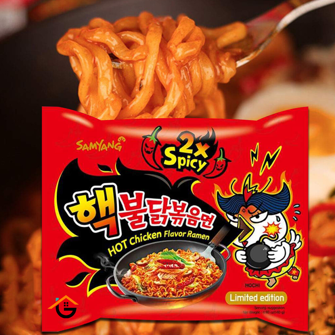 Samyang 2x Spicy Ramen Noodles