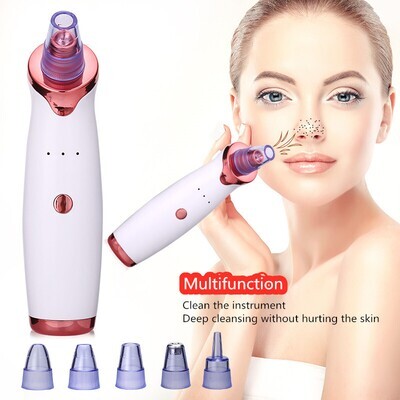 Facial Skin Cleanser Care Multifunctional Cleaning Instrument,Blackhead Remover