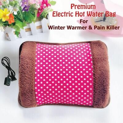 Pain Relief Electric Rechargeable Hot Water Bag