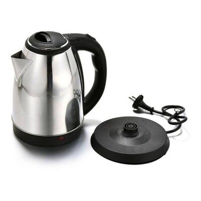 NOVA Stainless Steel Electric Kettle1.8L–Black And Silver