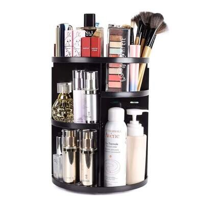 Jerrybox 360 Rotating Makeup Organizer in 7 layers