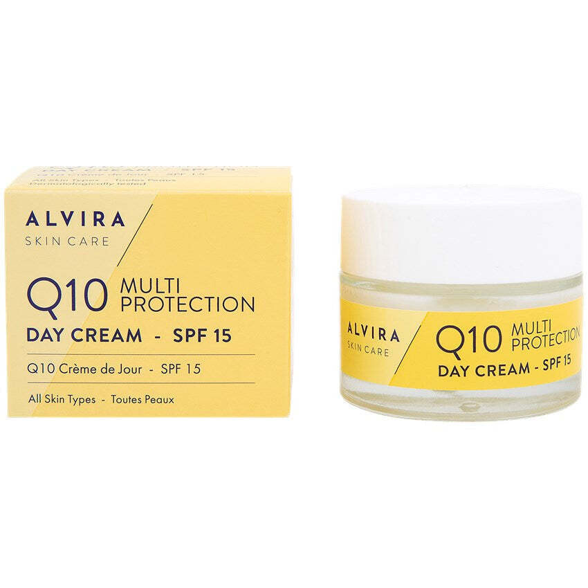 Alvira Q10 Day Cream Multi Protection - 50 ml - SPF 15