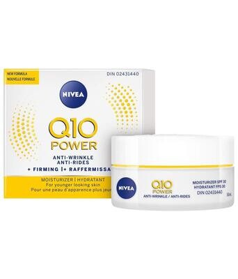 Nivea Q10 Power Anti-Wrinkle Cream SPF15 50ml