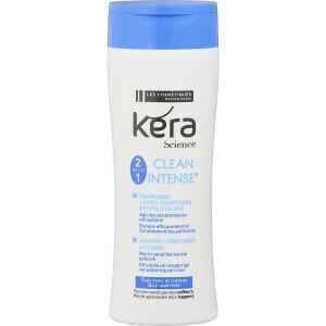 Kéra Science Clean Intense 2 in 1 - Anti-dandruff shampoo + conditioner (300ml)