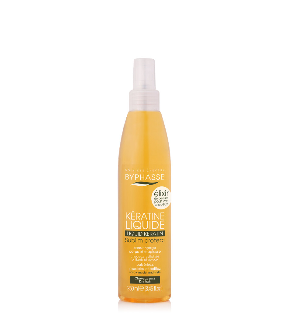 Byphasse Liquid Keratin Activ Protect Dry Hair (250ml)