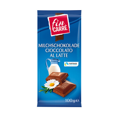 Fin Carre Milk Chocolate Bar 100 gm