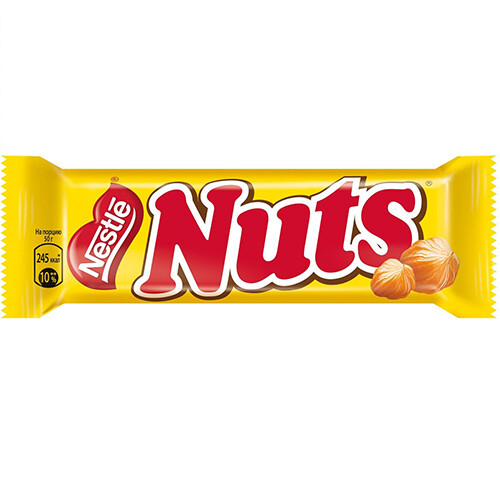 Nestle Nuts Snack Size Bar (30gm)