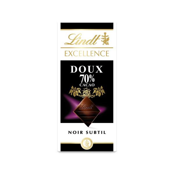 Lindt Bar EXCELLENCE Mild 70% Dark Cocoa 100g