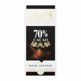 Lindt Excellence 70% cocoa pure intense