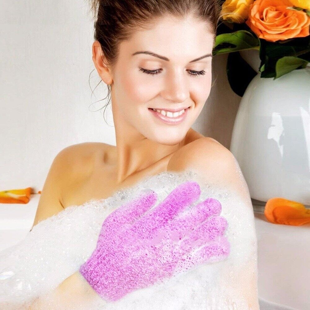 Bath Gloves For Shower Scrub