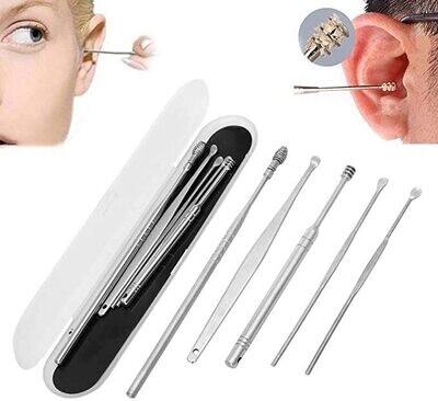 Portable Ear Cleaner Set