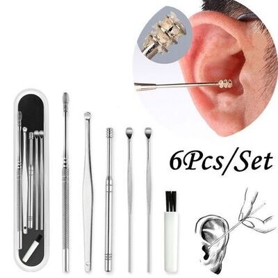 Portable Ear Cleaner Set