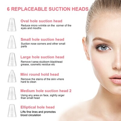 USB Blackhead Remover Rechargeable Electric Pore Vacuum