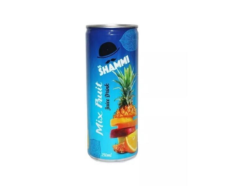 Mr Shammi Juice Mix Fruit Flavour 250ml