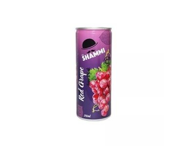 Mr Shammi Red Grape 250ml