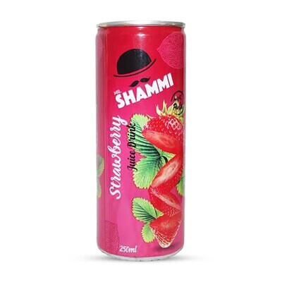 Mr Shammi Strawberry Juice 250ml