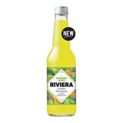 Riviera Golden Pineapple Organic Juice 330ml