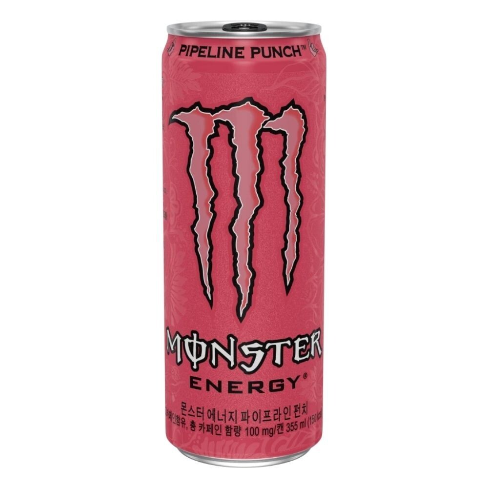 Monster Pipeline Punch, Energy Juice