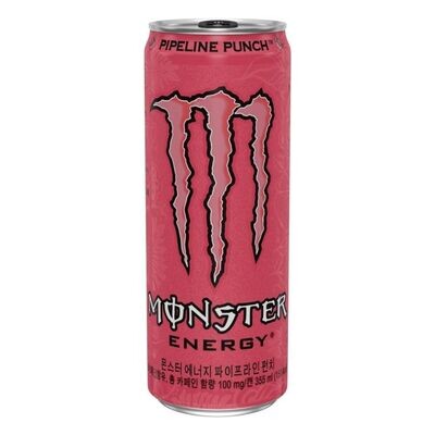 Monster Pipeline Punch, Energy Juice