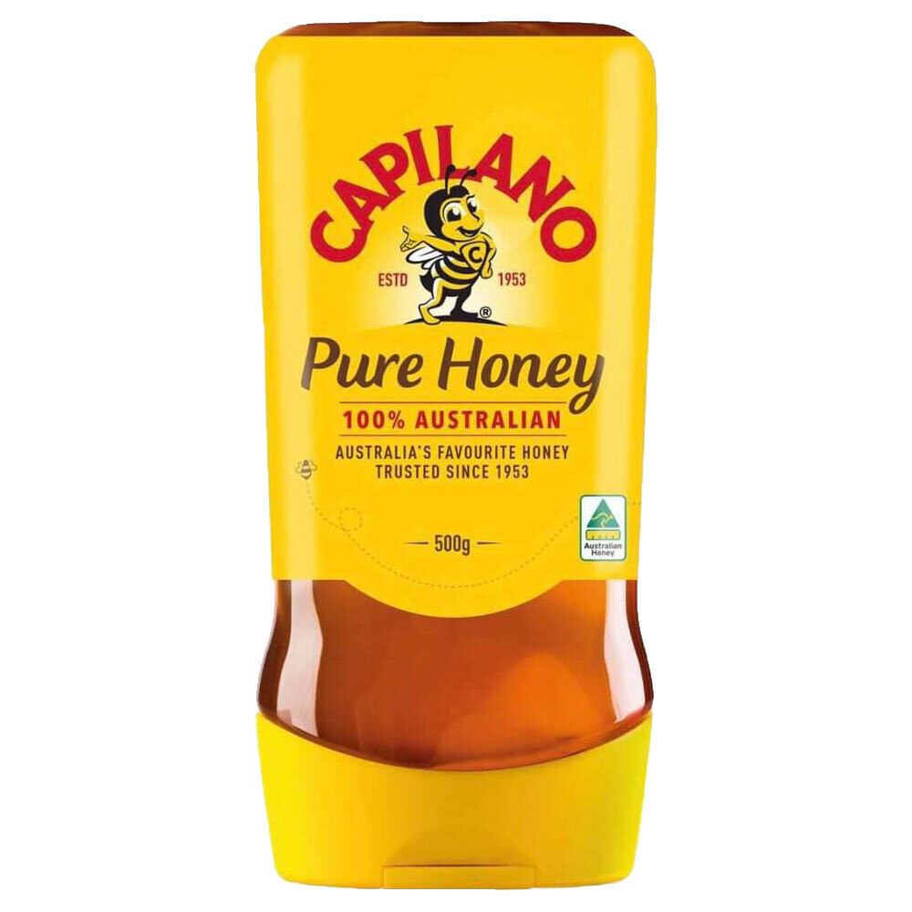 Capilano Pure Australian Honey 500gm