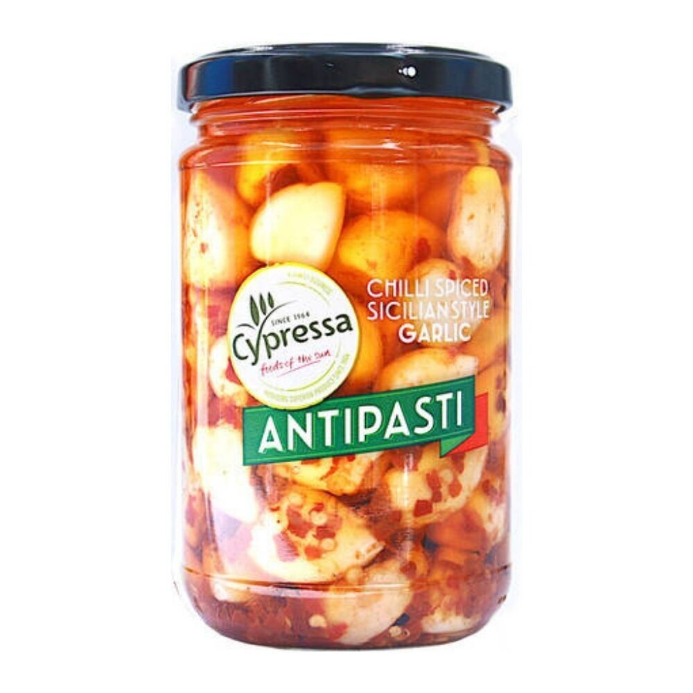 Cypressa Chilli Spiced Sicilian Style Garlic