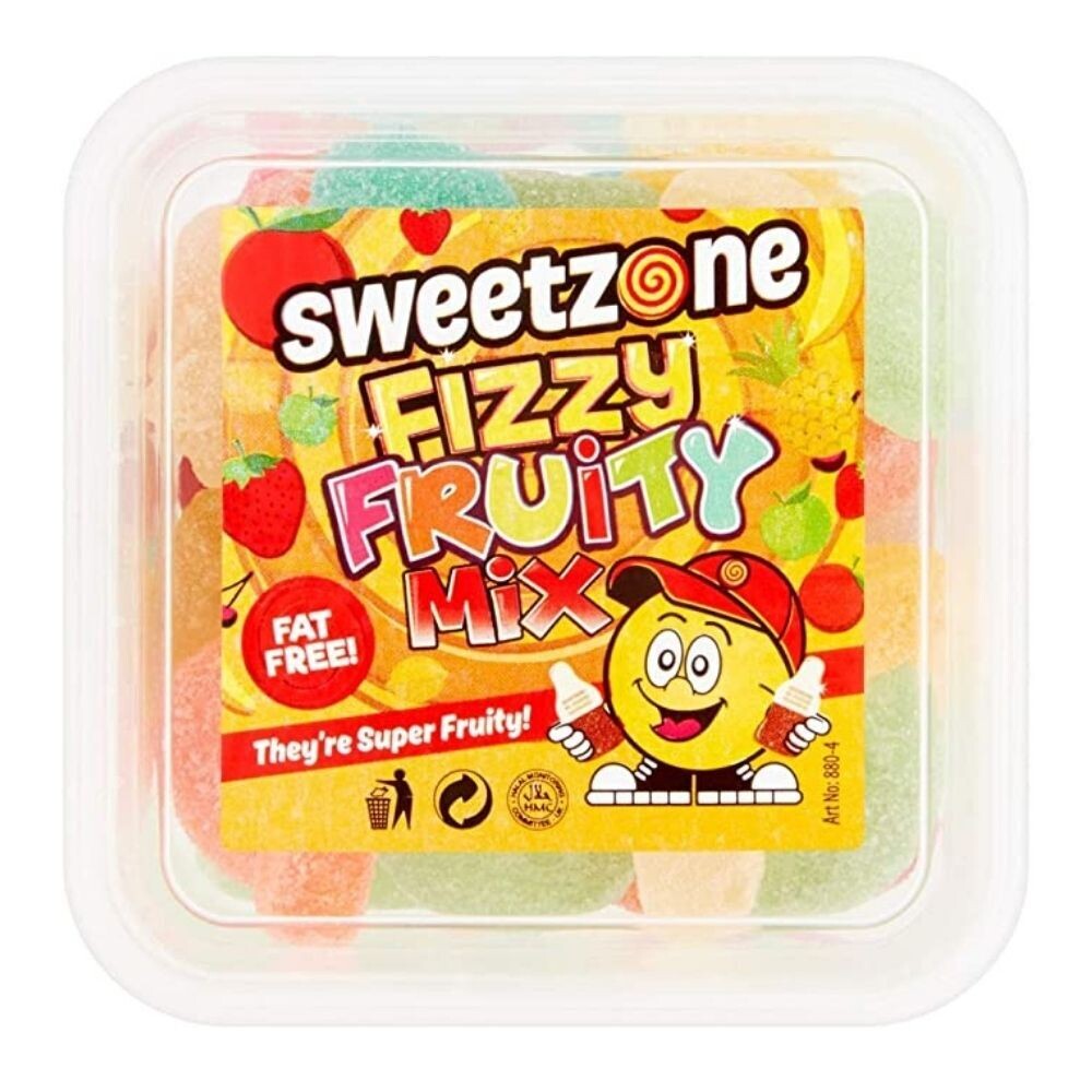 Sweetzone Fizzy Fruity Mix, 180g