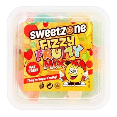 Sweetzone Fizzy Fruity Mix, 180g