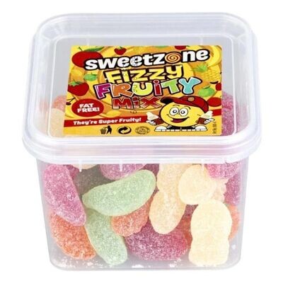Sweetzone Fizzy Fruity Mix, 180g