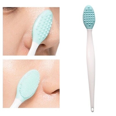 Nose Exfoliator Blackhead Removal Brush