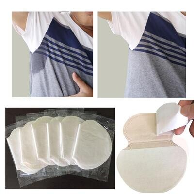 5 pair (10Pcs) Armpits Sweat Pads for Underarm Gasket from Sweat Absorbing Pads
