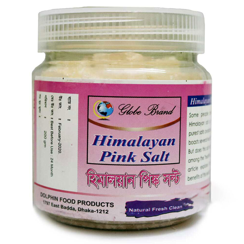 Himalayan Pink Salt Jar 200 gm