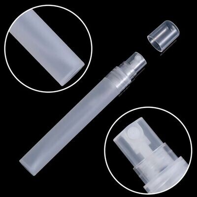 Pen Spray Hard Plastic Bottle 10ml Pocket Sprayer Portable Flower Garden Water Hair Makeup Disinfection