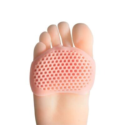 RETAIL CARE® Eranqo 2 Pieces Metatarsal Ball of Foot Cushion - silicone Gel Half Toe Sleeve