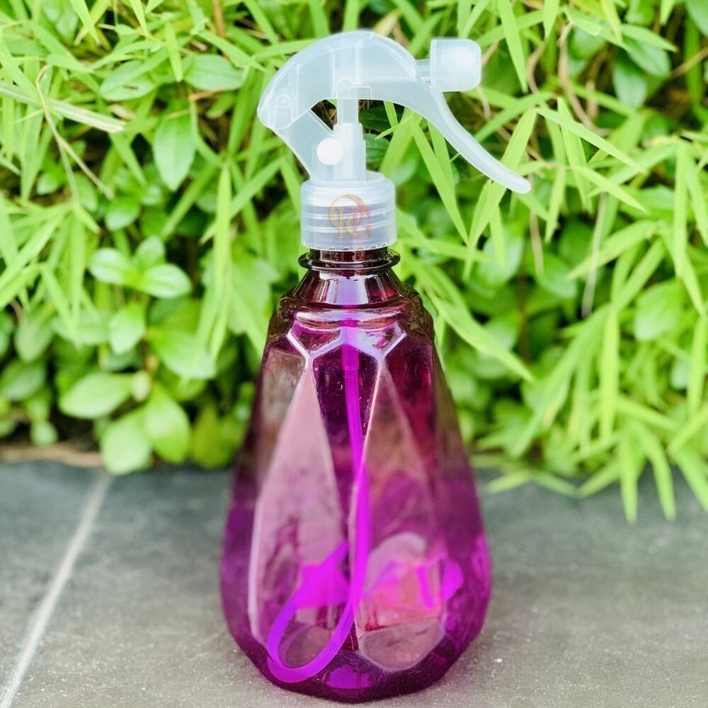 Spray Bottle 500ml with LOCK Switch Nozzle Flower Garden Water Disinfection