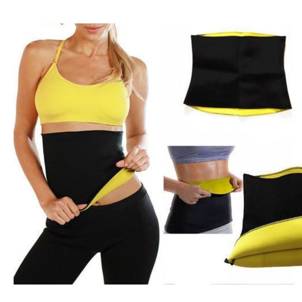 Sweat Slime Plus Belt Black And Yollow