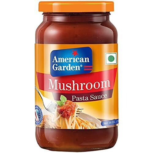 American Garden Traditional mushroom Pasta Sauce