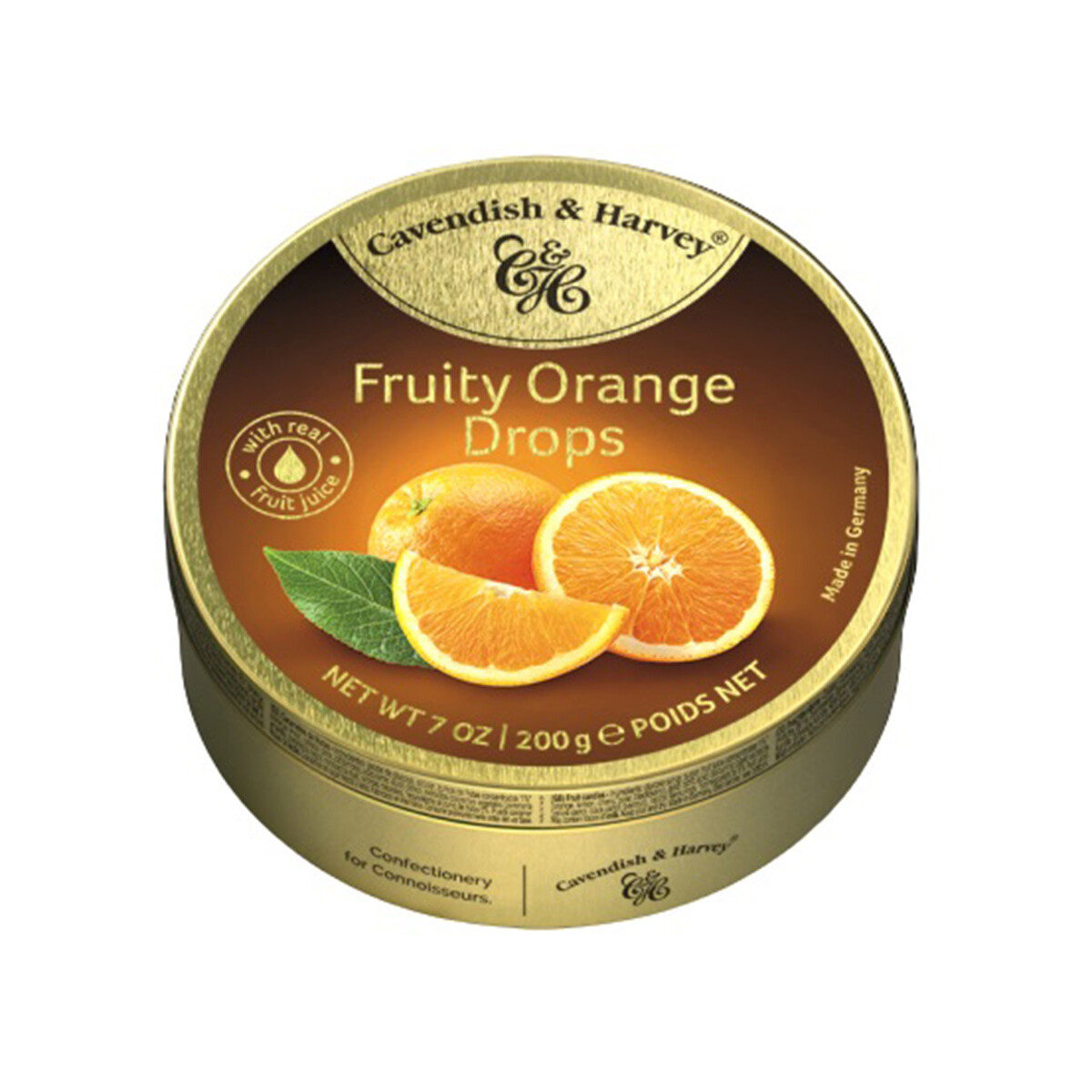 Cavendish & Harvey Fruity Orange Drops