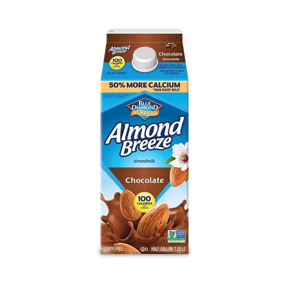 Almond Breeze Dairy Free Almondmilk, Chocolate, 32 Fl Oz