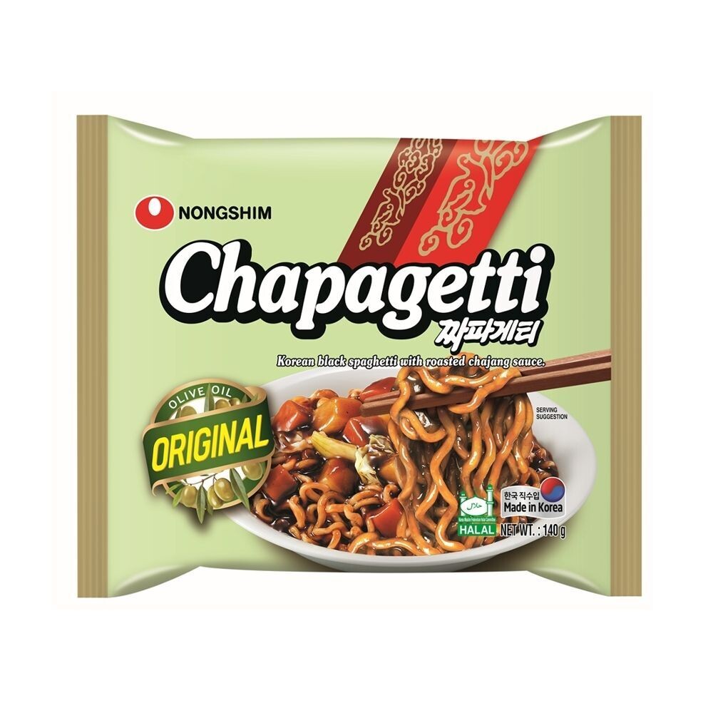 Nongshim Chapagetti Chajang Noodles-1 Pack(140gm)