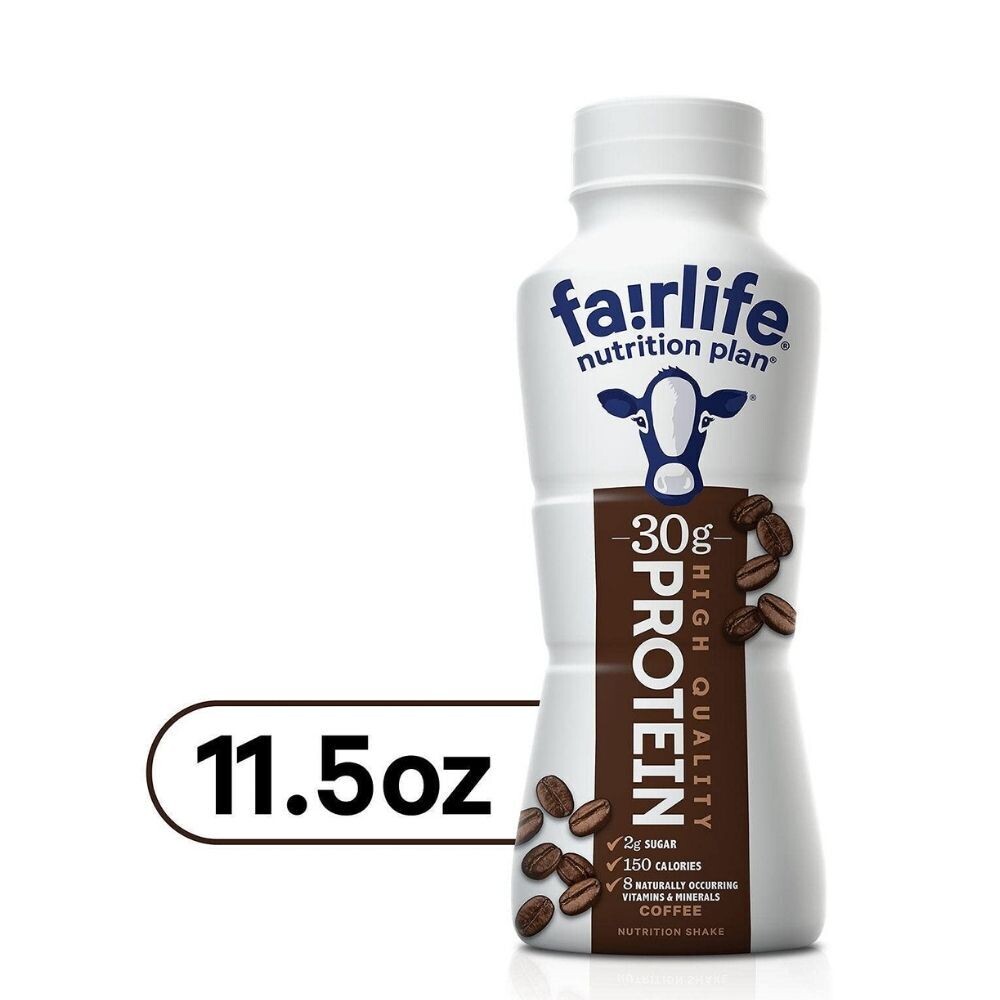 Fair Life Fairlife Nutrition Plan 30g Protein Shake, Coffee