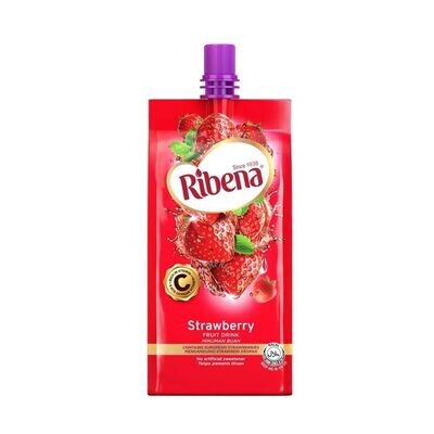 Ribena Packet Fruit Drink - Strawberry