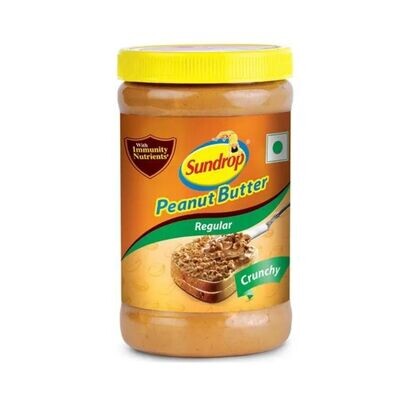 Sundrop Peanut Butter Crunchy