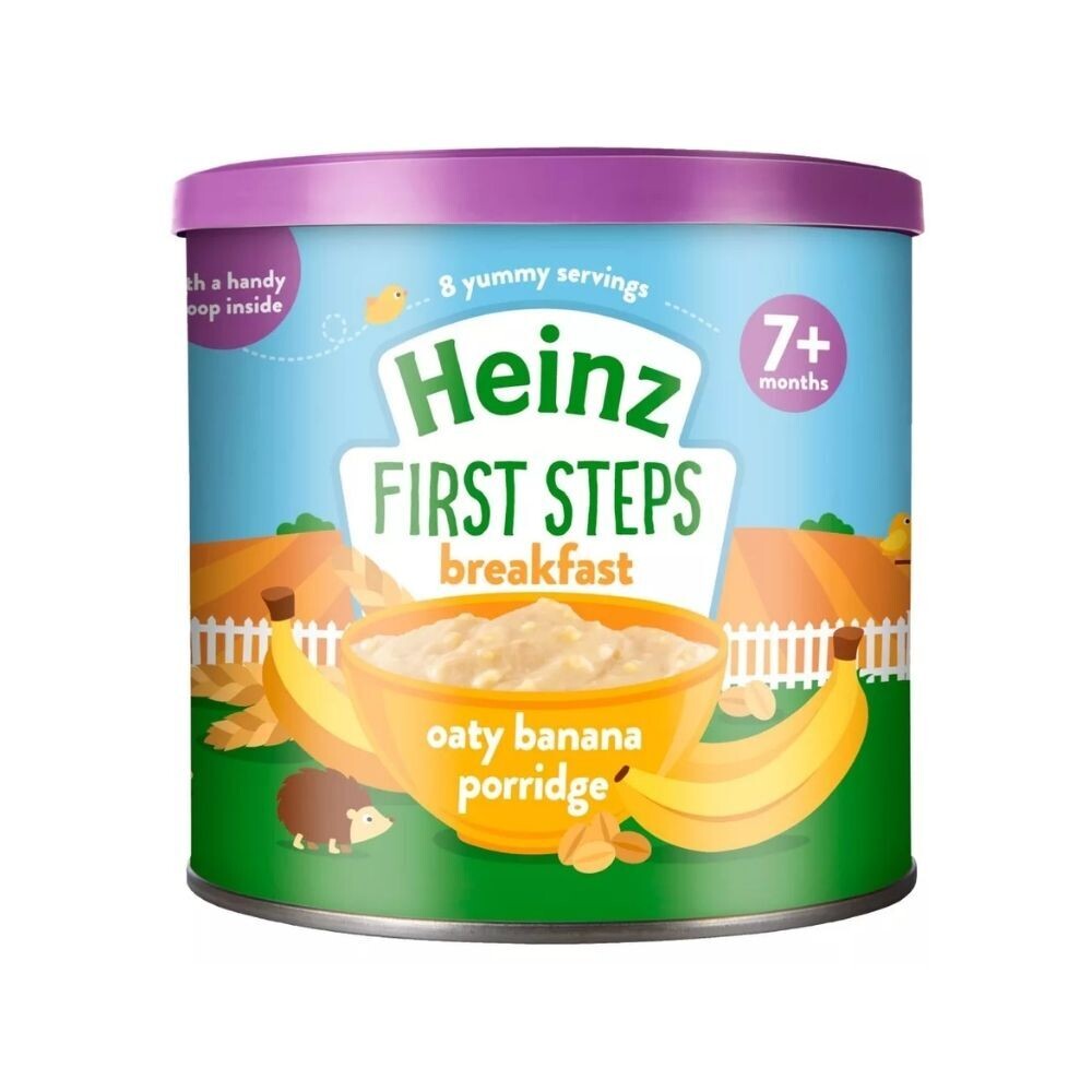 Heinz First Steps breakfast oaty banana porridge 240gm 7Months+
