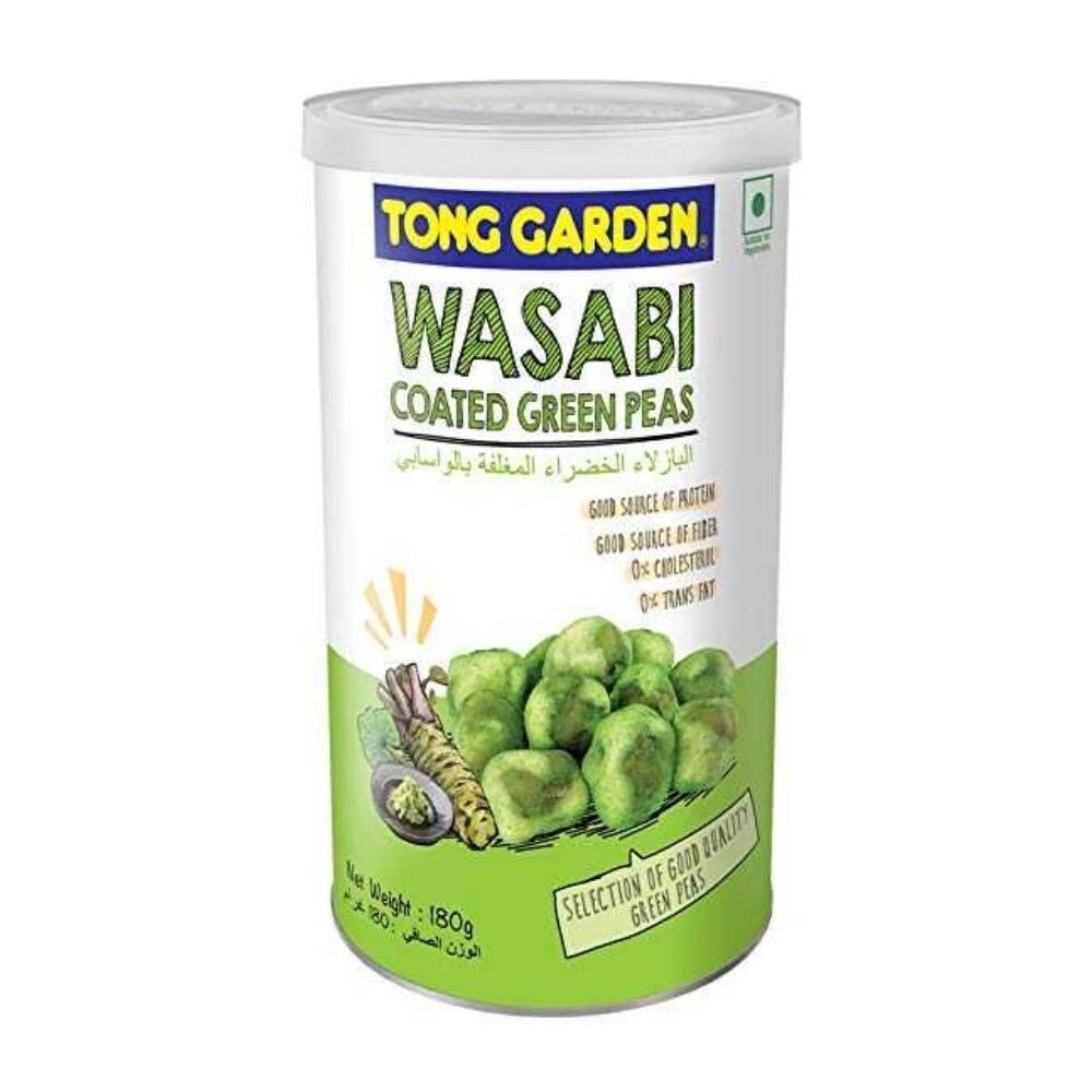 Tong Garden Wasabi Coated Green Peas 180gm