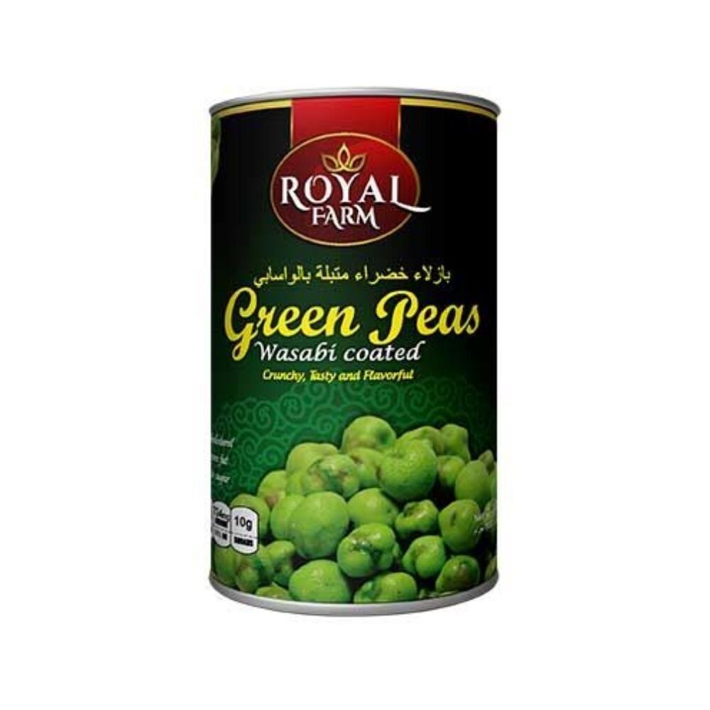 Royal Farm Green Peas 100gm