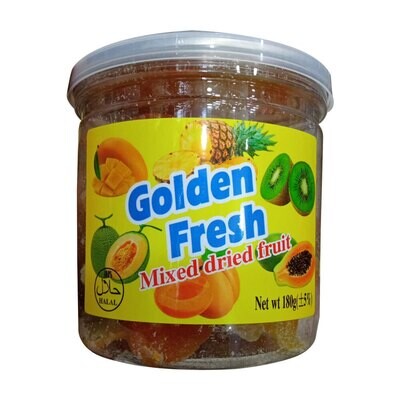 Golden Fresh Mixed Dried Fruit - 180g