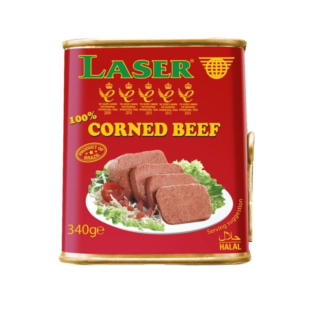 LASER Corned Beef Tin -340gm