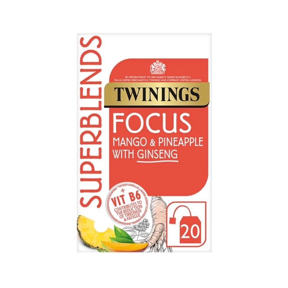 Twinings Superblends fucus Tea