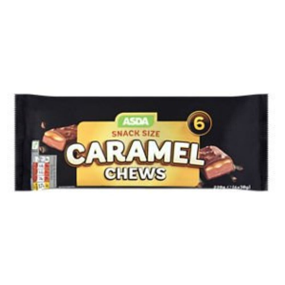 ASDA Snack Size Caramel Chocolate Biscuits